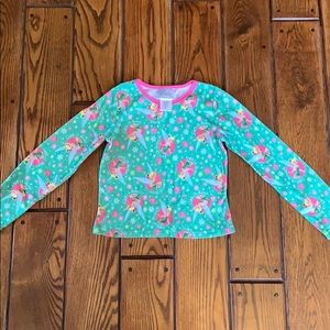 Disney fairies pj top